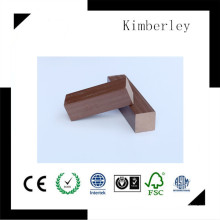40*40 Eco-Friendly and 100% Recycled WPC Keel Used in WPC Composite Decking, WPC Decking Accories, China Supplier Hot Sale Joist